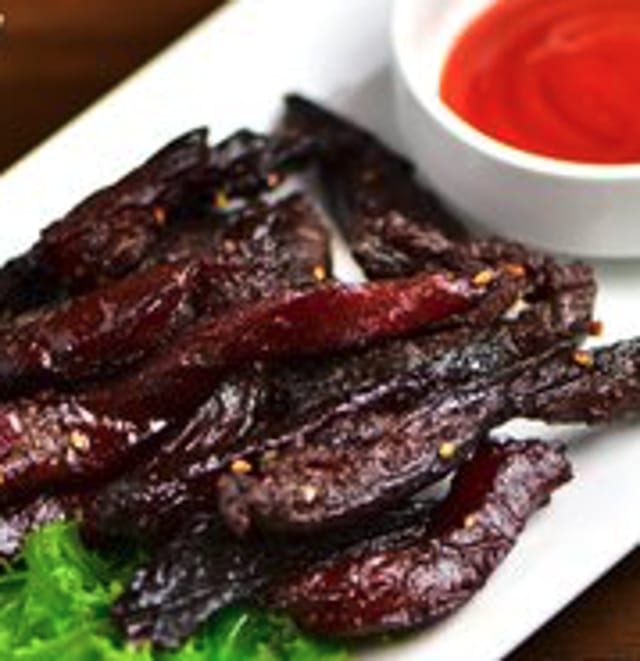 Sun-Dried Beef.