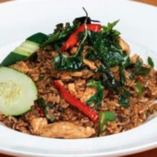 Spicy Basil Fried Rice