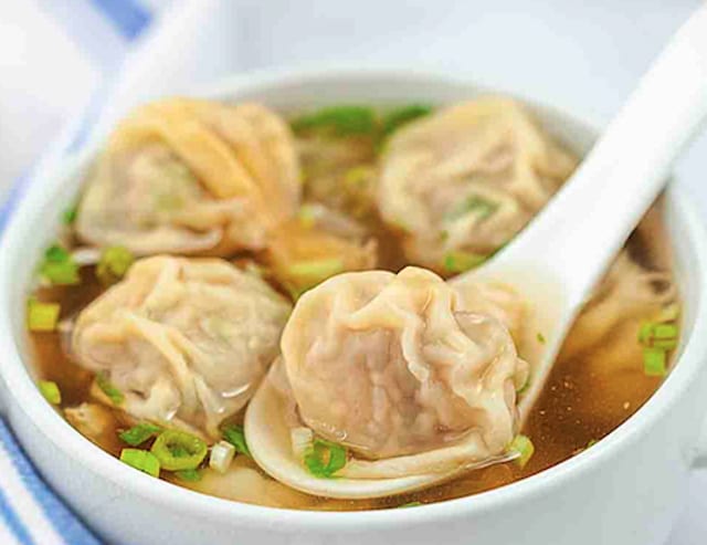 Wonton Soup.