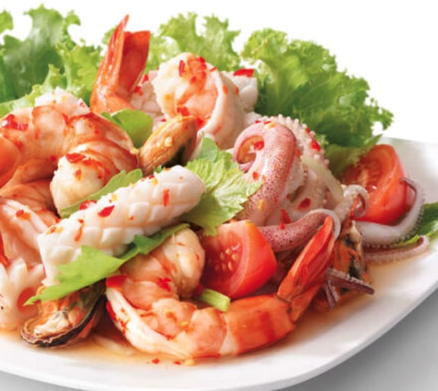 Seafood Salad.