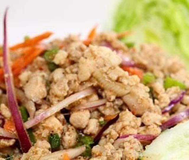 Larb Chicken Salad.