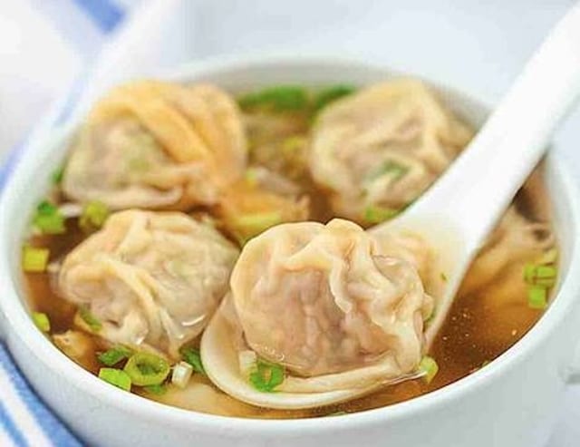 Wonton Noodle Soup.