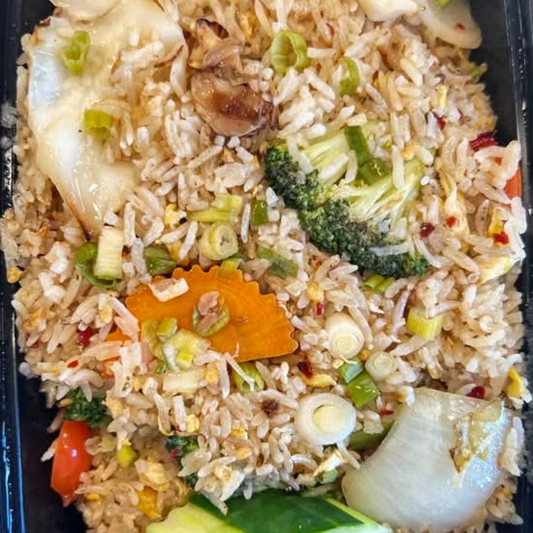 Delicious Fried Rice Options