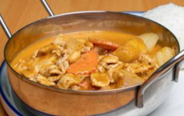 TrayC - Massaman Curry.