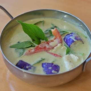 TrayC - Green Curry