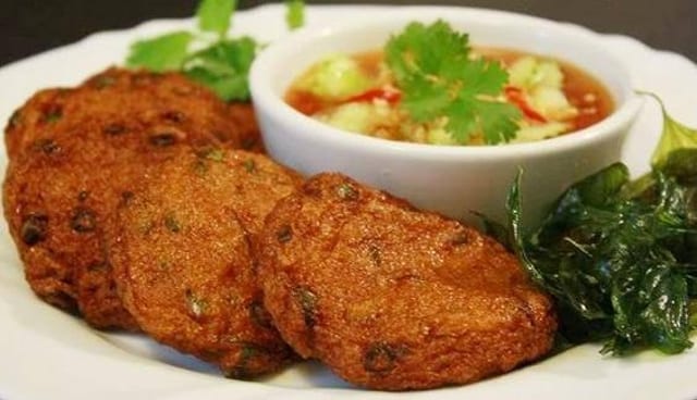 Fish Cake.