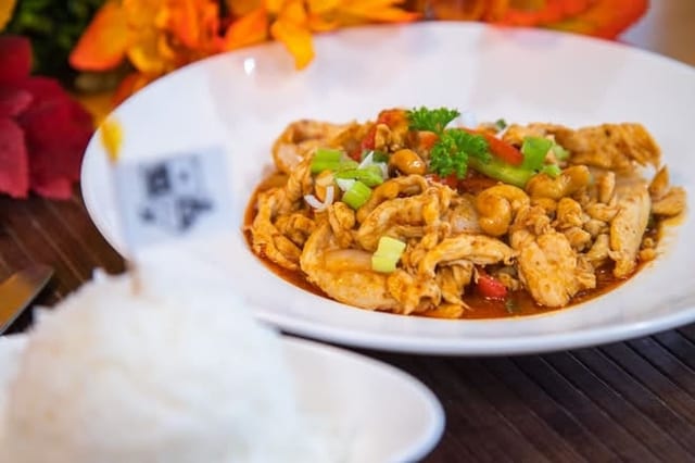 Tray - Cashew Nuts.