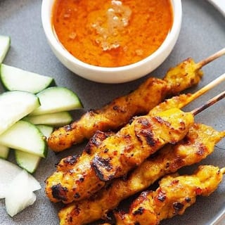 TrayA - Chicken Satay (20)