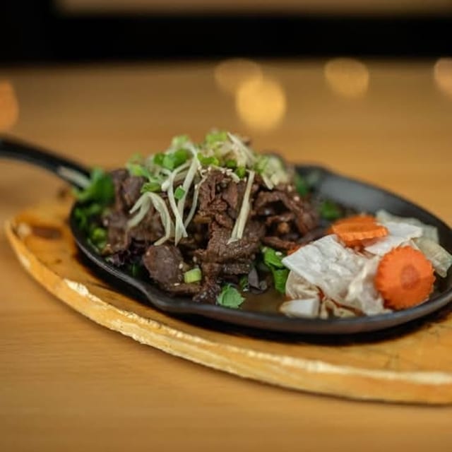 Tray - Sizzling Beef.