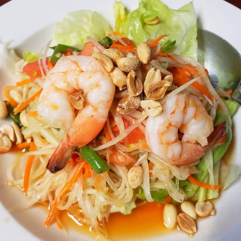 Discover Our Papaya Salad