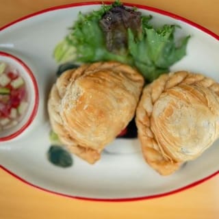 Potato Curry puff (Vegan)